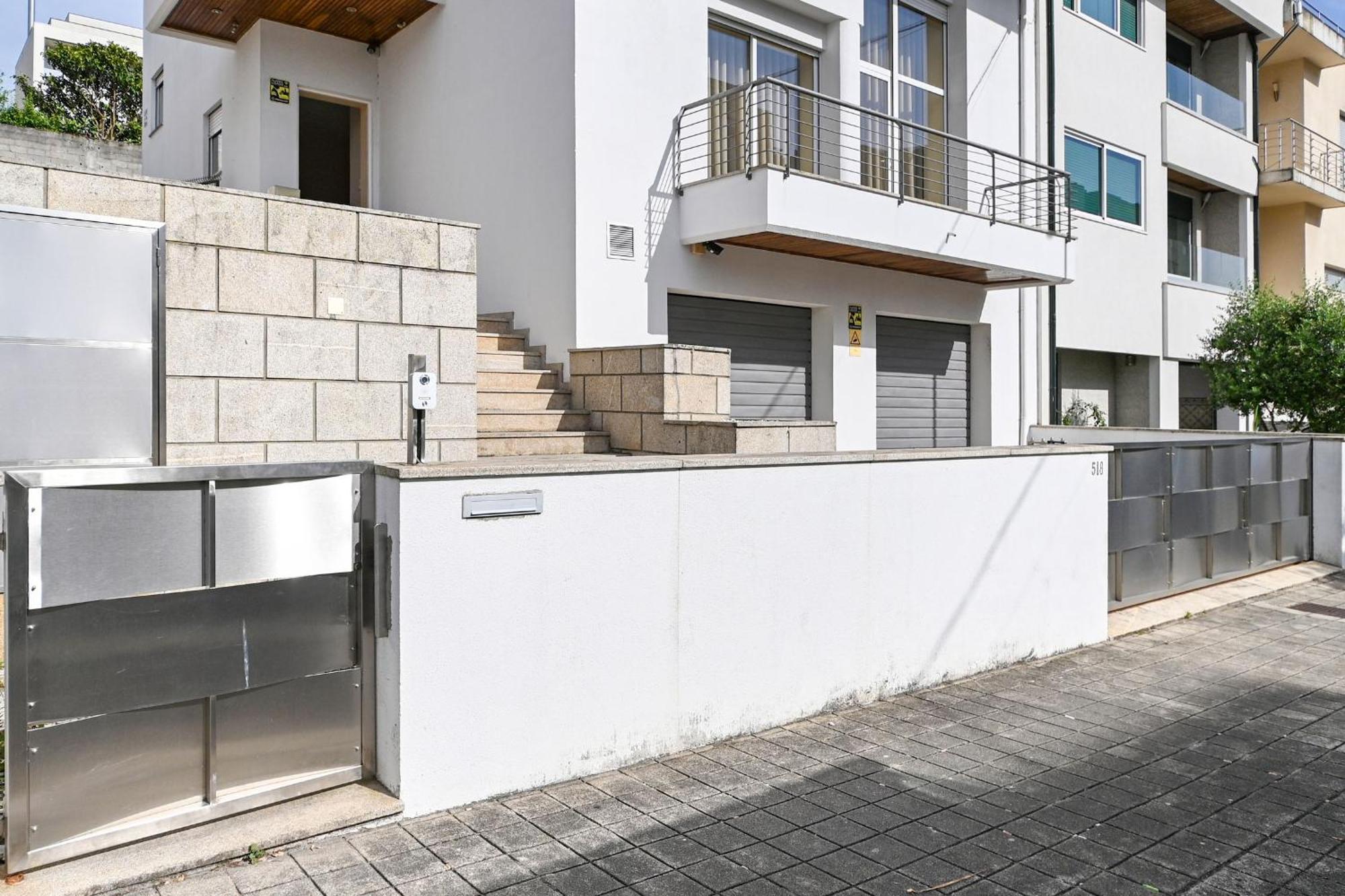 Apartmán Rio In Porto Rio Tinto Exteriér fotografie