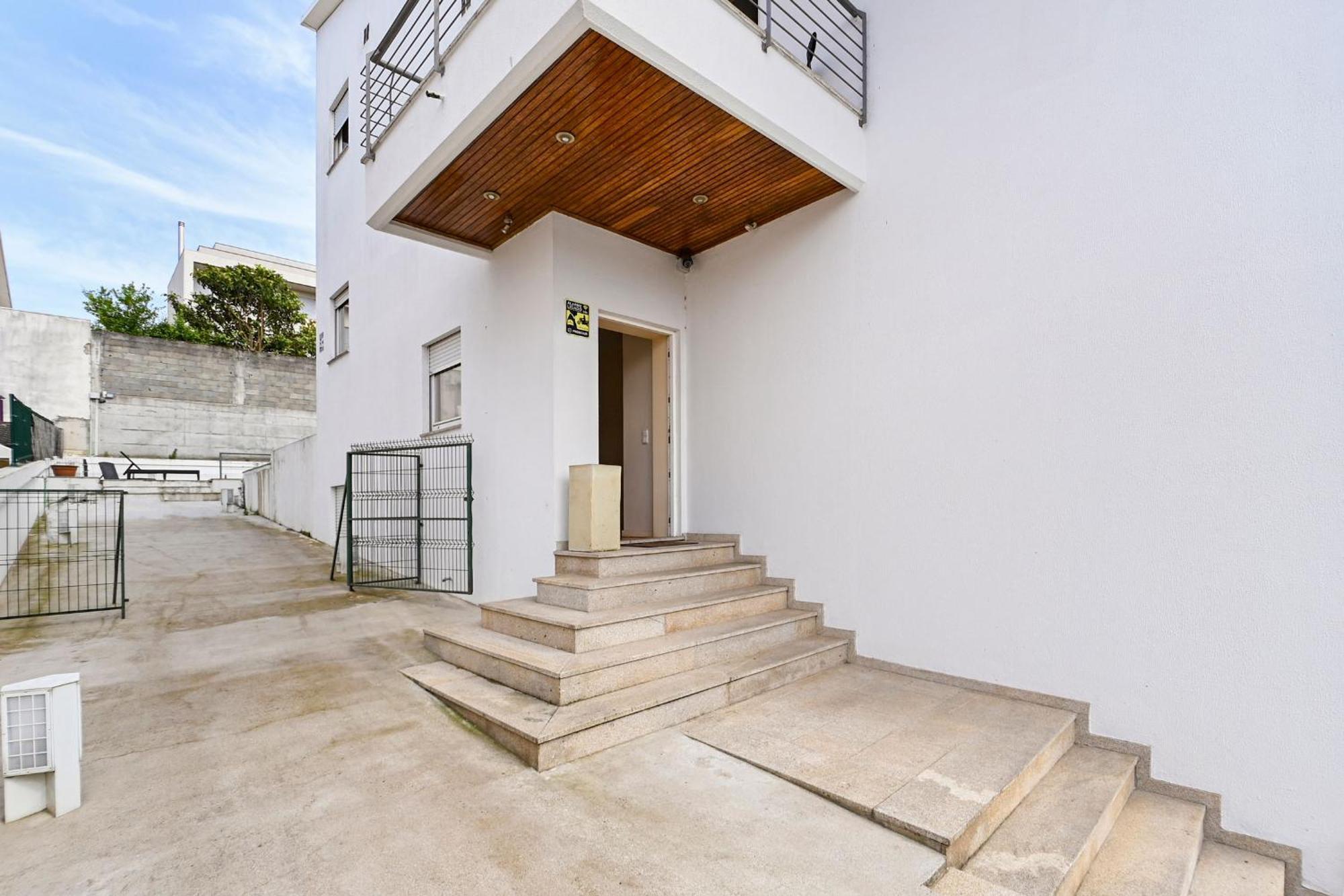 Apartmán Rio In Porto Rio Tinto Exteriér fotografie